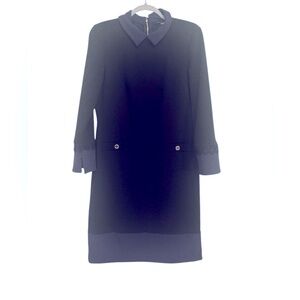 Women’s Tommy Hilfiger Blue Collared Dress